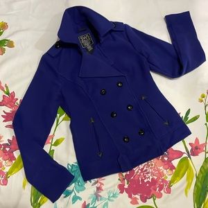 SWS (STREETWEAR SOCIETY) Classic Navy blue jacket